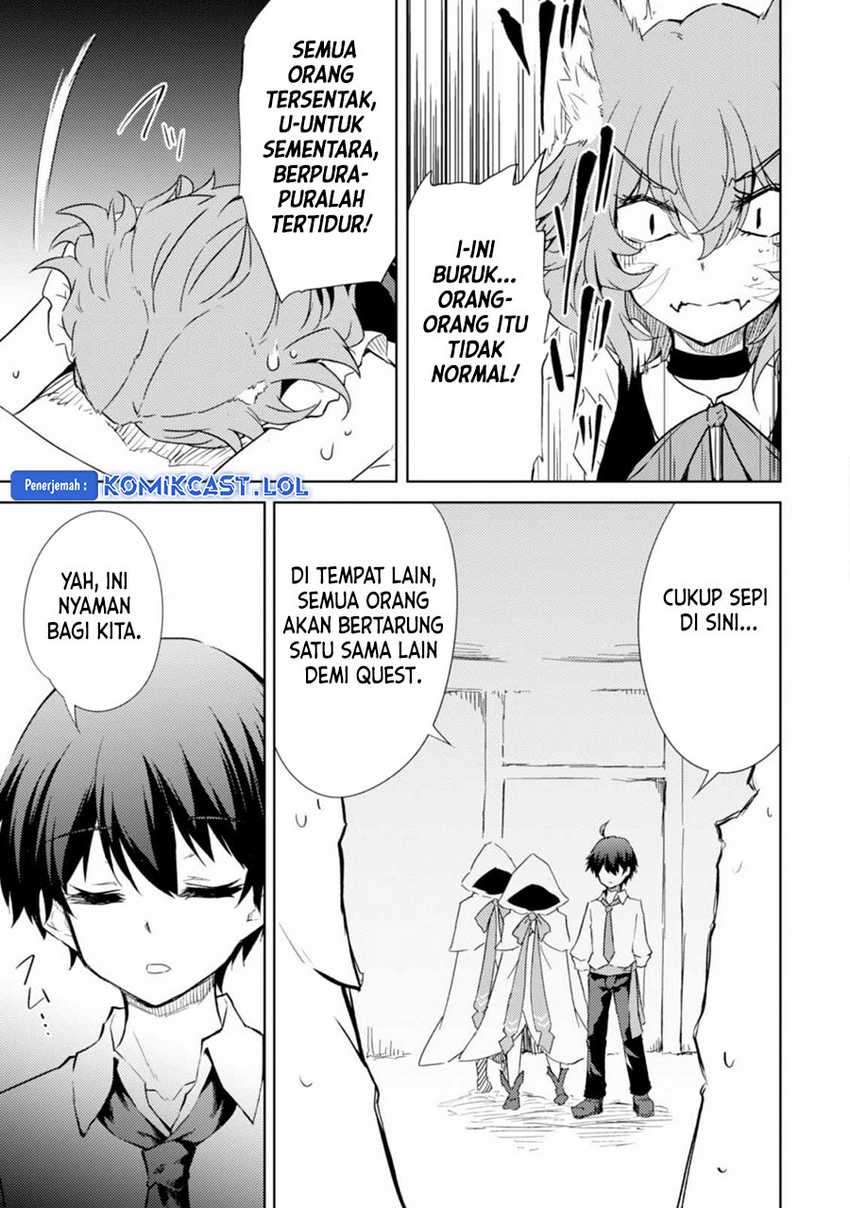 Moto Saikyou no Kenshi wa, Isekai Mahou ni Akogareru Chapter 44 - halaman 16
