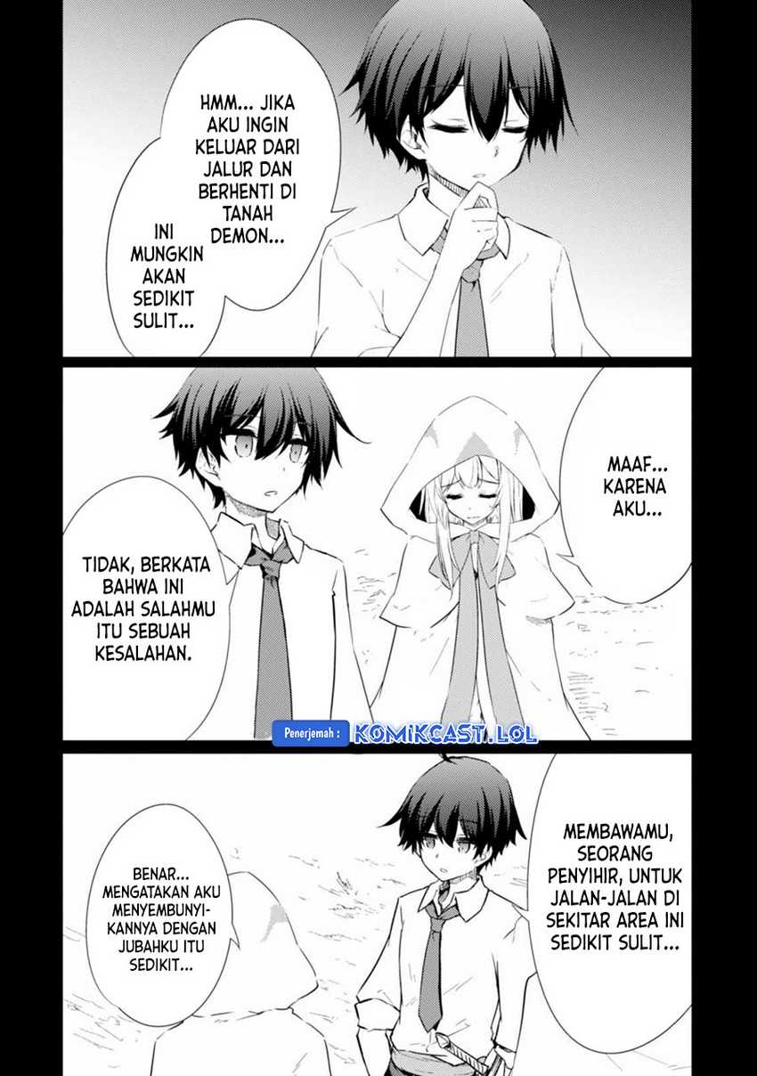 Moto Saikyou no Kenshi wa, Isekai Mahou ni Akogareru Chapter 44 - halaman 17