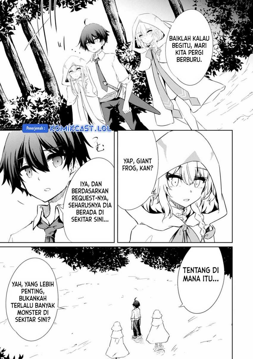 Moto Saikyou no Kenshi wa, Isekai Mahou ni Akogareru Chapter 44 - halaman 22