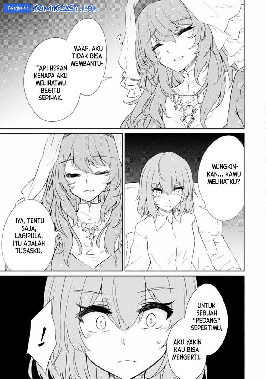 Moto Saikyou no Kenshi wa, Isekai Mahou ni Akogareru Chapter 44 - halaman 4