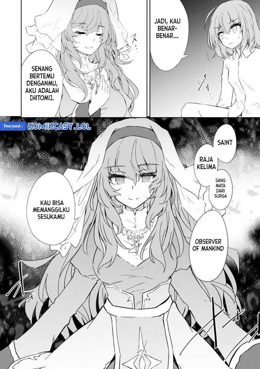 Moto Saikyou no Kenshi wa, Isekai Mahou ni Akogareru Chapter 44 - halaman 5