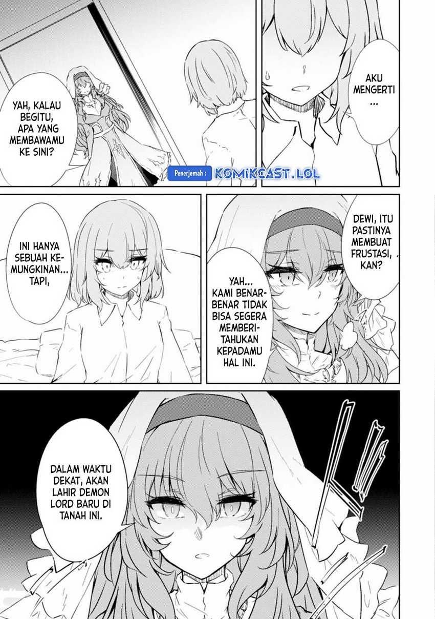 Moto Saikyou no Kenshi wa, Isekai Mahou ni Akogareru Chapter 44 - halaman 6