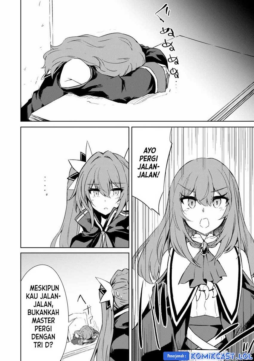 Moto Saikyou no Kenshi wa, Isekai Mahou ni Akogareru Chapter 44 - halaman 7