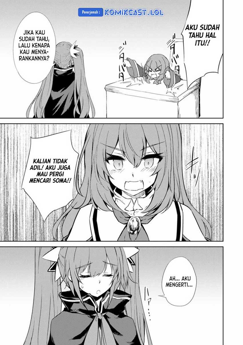 Moto Saikyou no Kenshi wa, Isekai Mahou ni Akogareru Chapter 44 - halaman 8