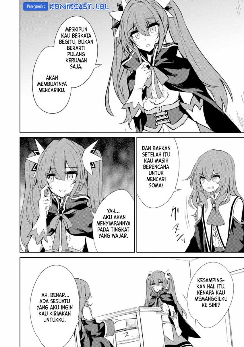 Moto Saikyou no Kenshi wa, Isekai Mahou ni Akogareru Chapter 44 - halaman 9