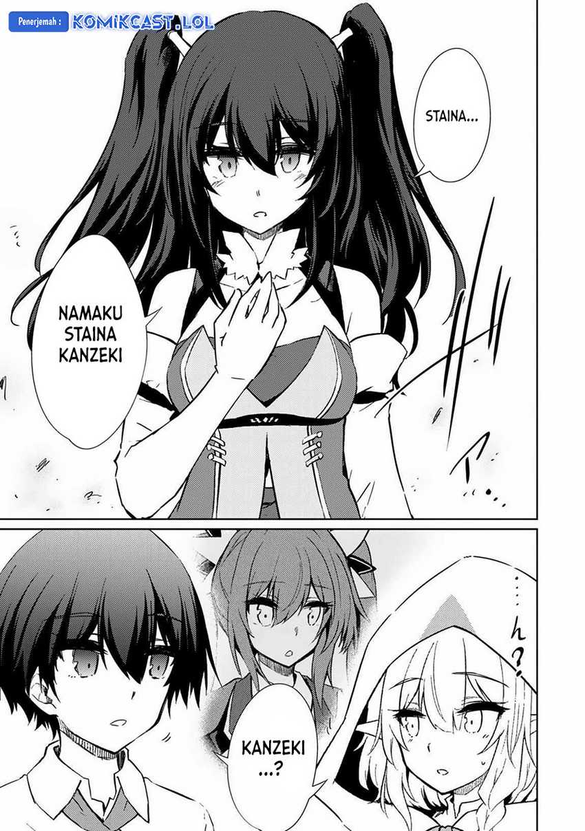 Moto Saikyou no Kenshi wa, Isekai Mahou ni Akogareru Chapter 45 - halaman 10