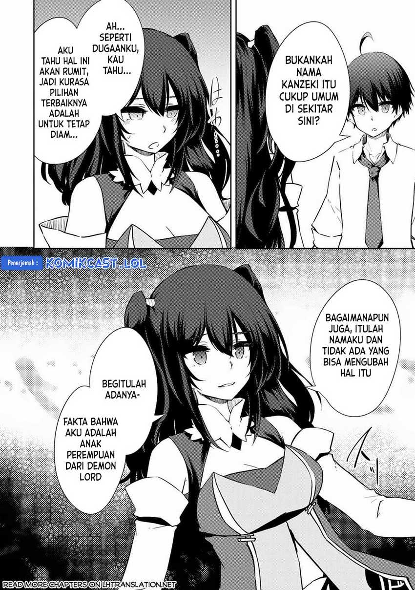 Moto Saikyou no Kenshi wa, Isekai Mahou ni Akogareru Chapter 45 - halaman 11