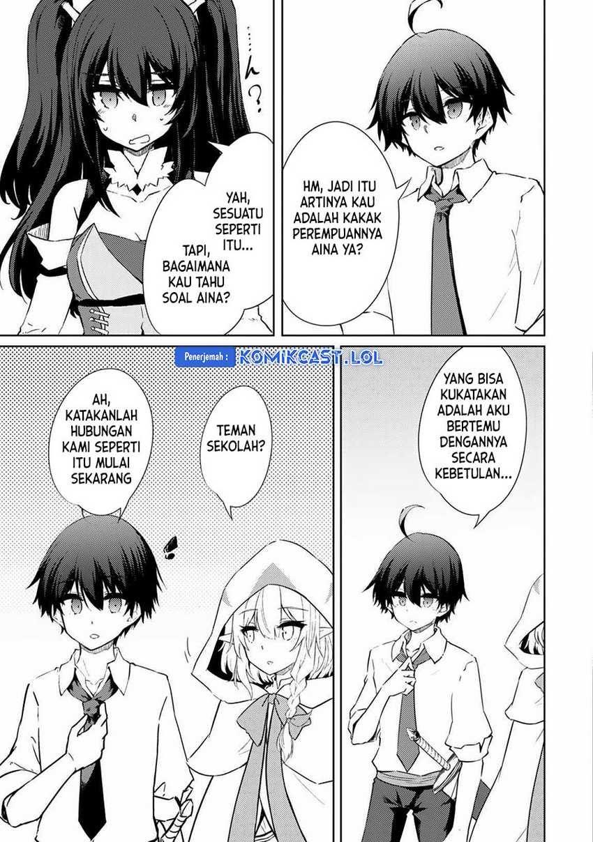 Moto Saikyou no Kenshi wa, Isekai Mahou ni Akogareru Chapter 45 - halaman 12