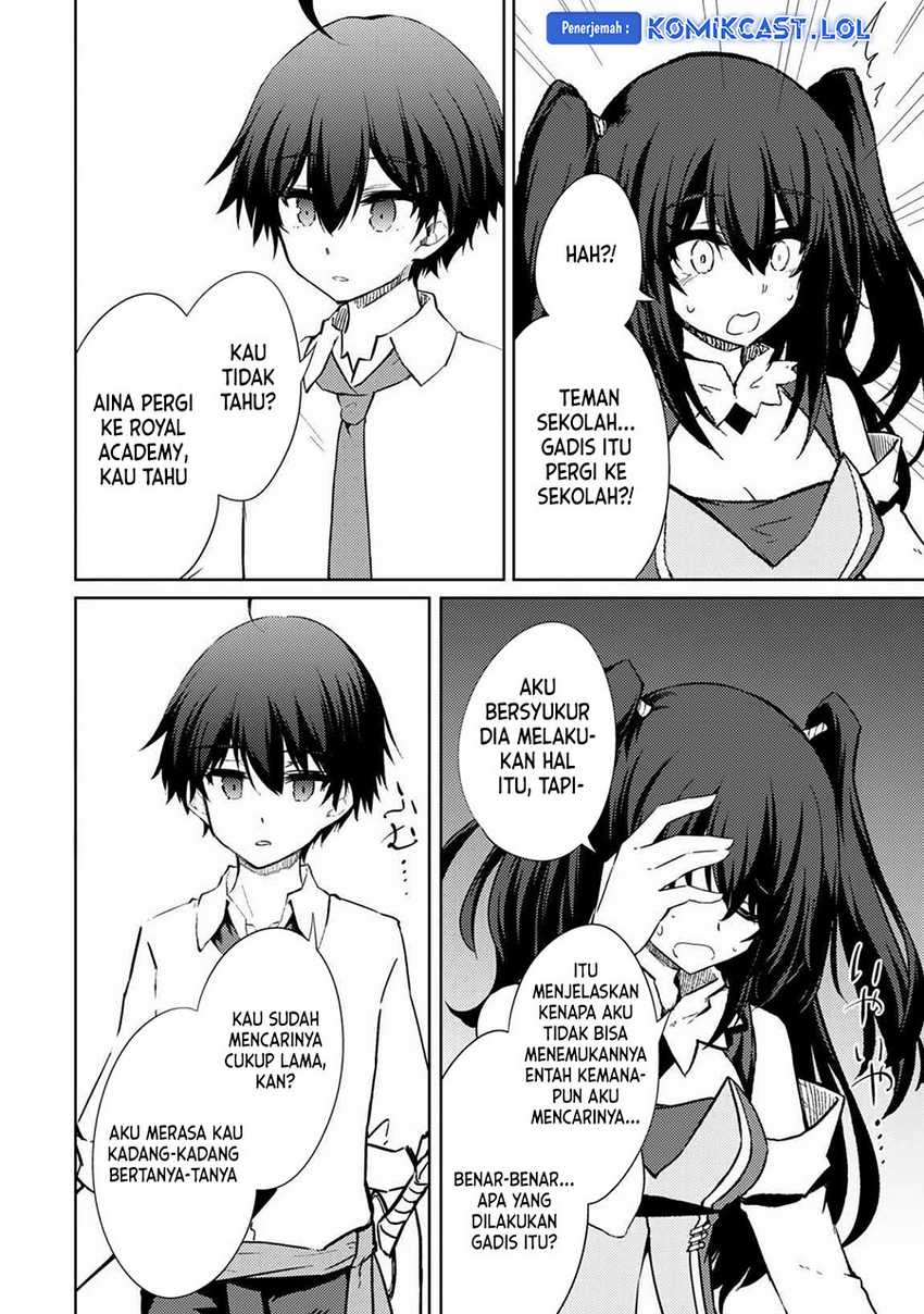 Moto Saikyou no Kenshi wa, Isekai Mahou ni Akogareru Chapter 45 - halaman 13