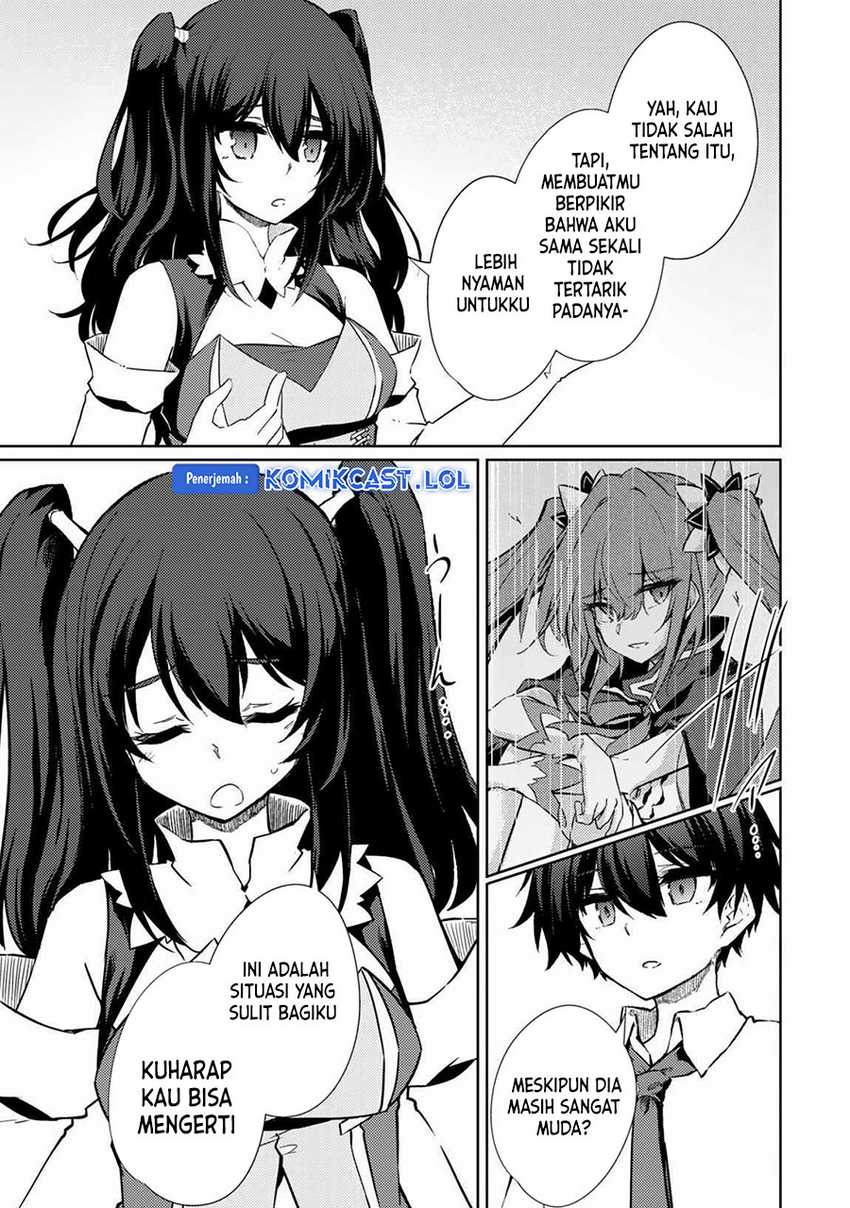 Moto Saikyou no Kenshi wa, Isekai Mahou ni Akogareru Chapter 45 - halaman 14