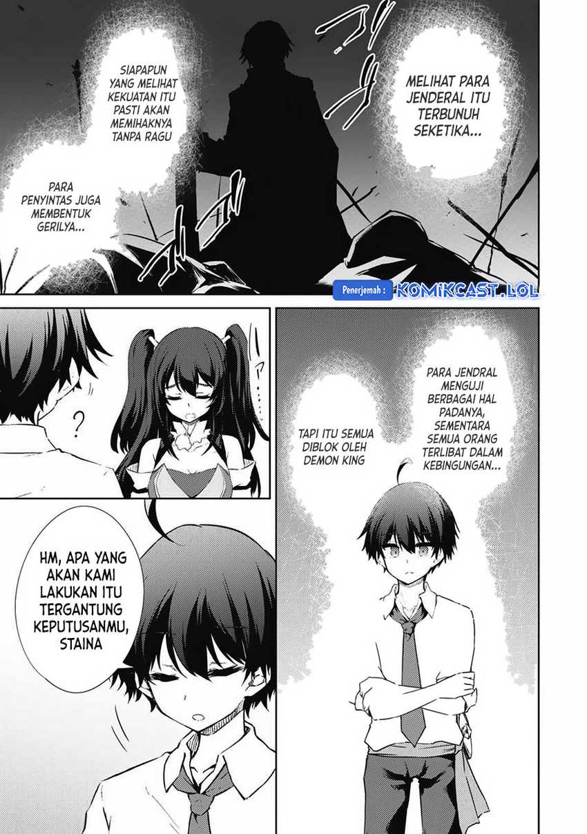 Moto Saikyou no Kenshi wa, Isekai Mahou ni Akogareru Chapter 45 - halaman 16