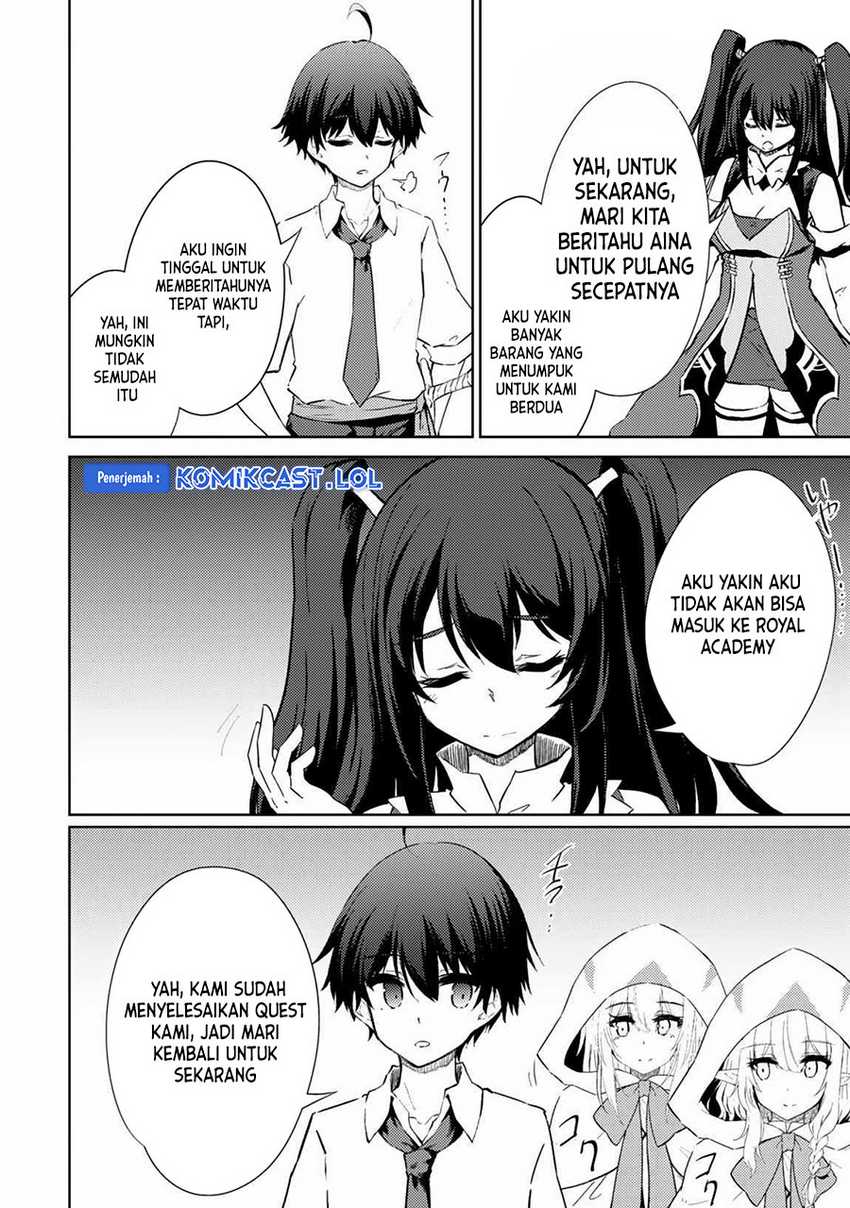 Moto Saikyou no Kenshi wa, Isekai Mahou ni Akogareru Chapter 45 - halaman 17