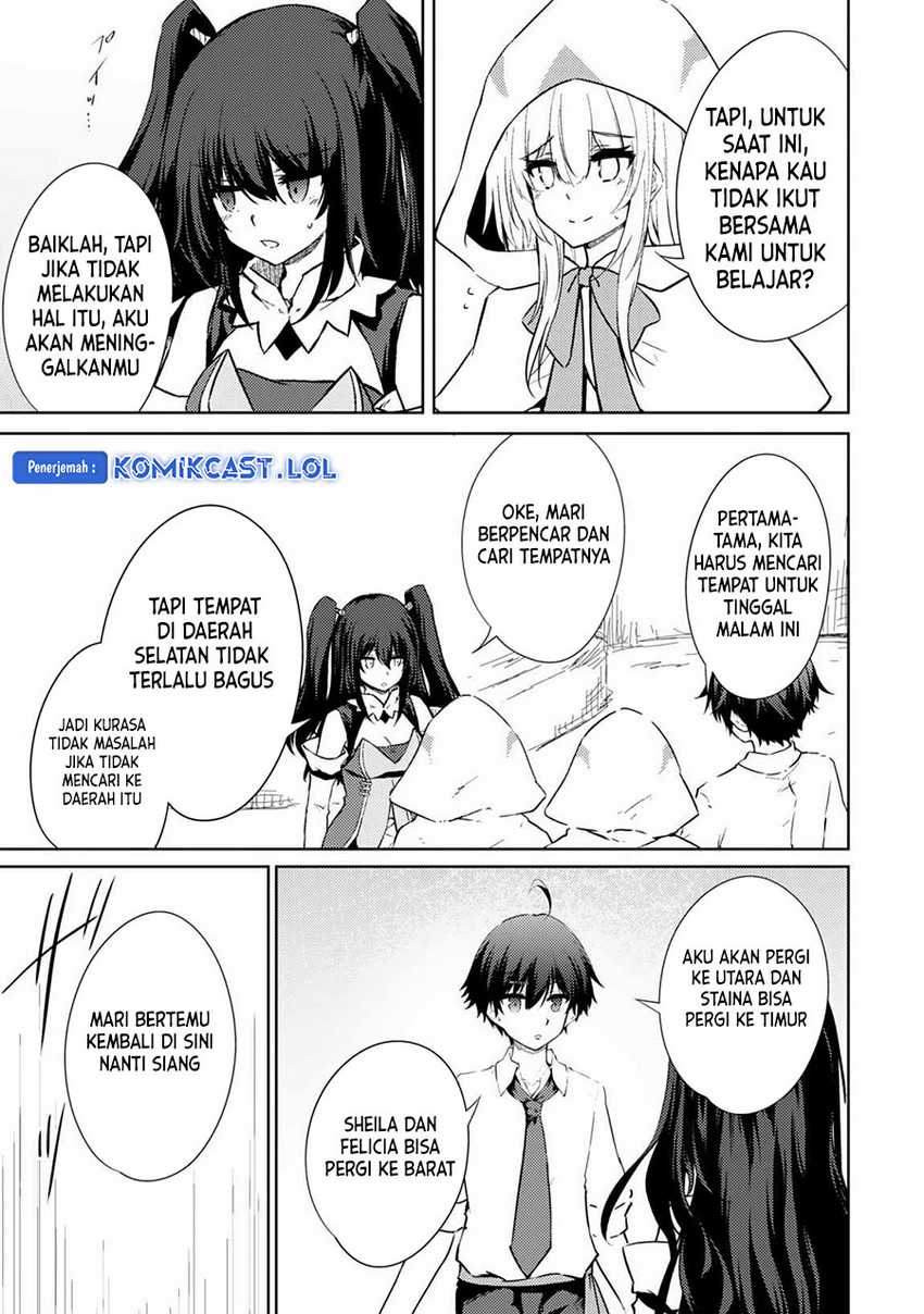 Moto Saikyou no Kenshi wa, Isekai Mahou ni Akogareru Chapter 45 - halaman 20
