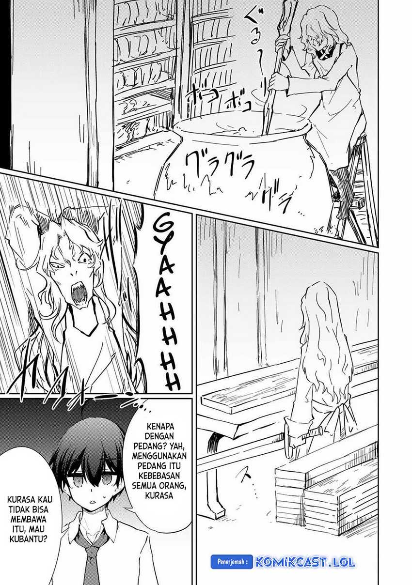 Moto Saikyou no Kenshi wa, Isekai Mahou ni Akogareru Chapter 45 - halaman 22