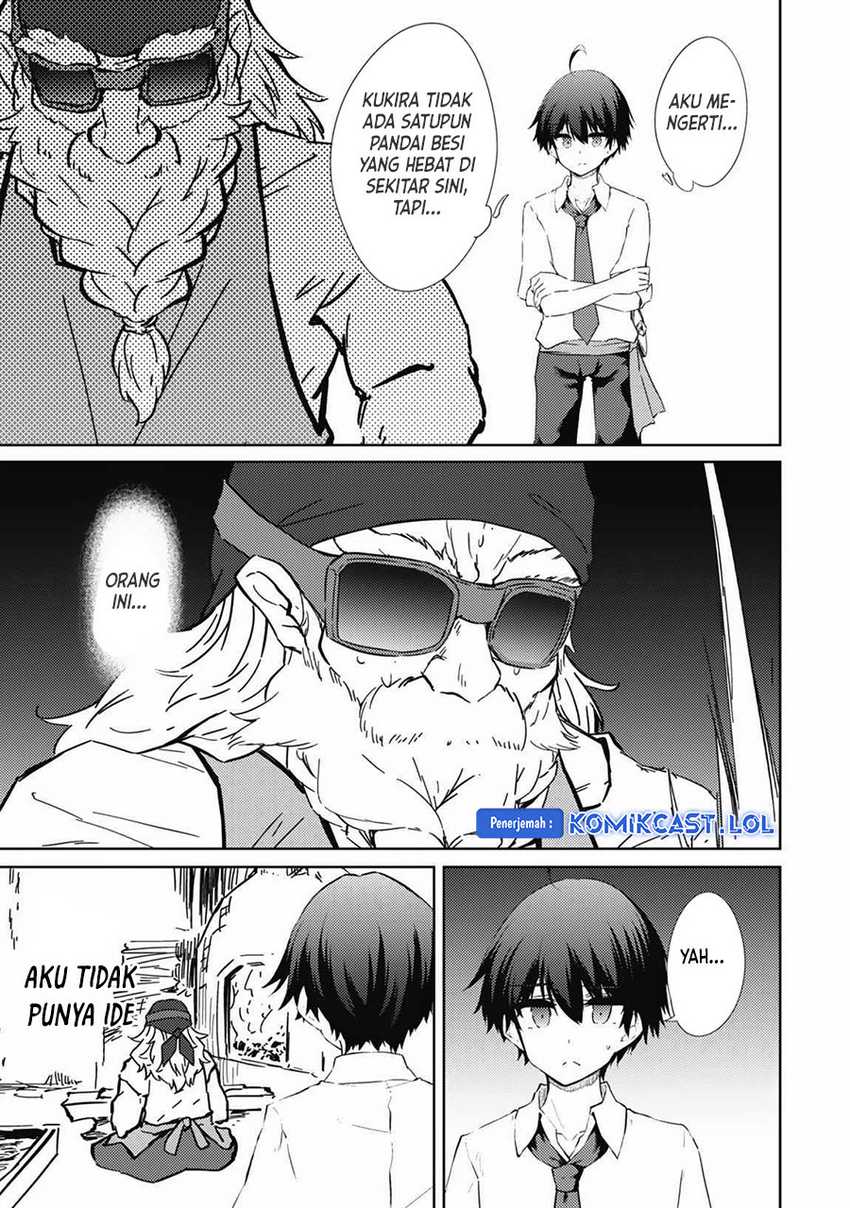 Moto Saikyou no Kenshi wa, Isekai Mahou ni Akogareru Chapter 45 - halaman 24