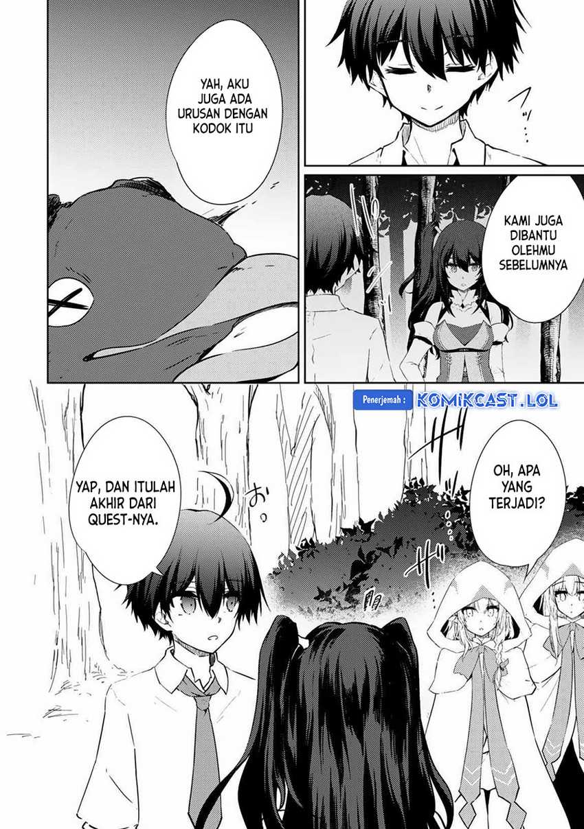 Moto Saikyou no Kenshi wa, Isekai Mahou ni Akogareru Chapter 45 - halaman 3