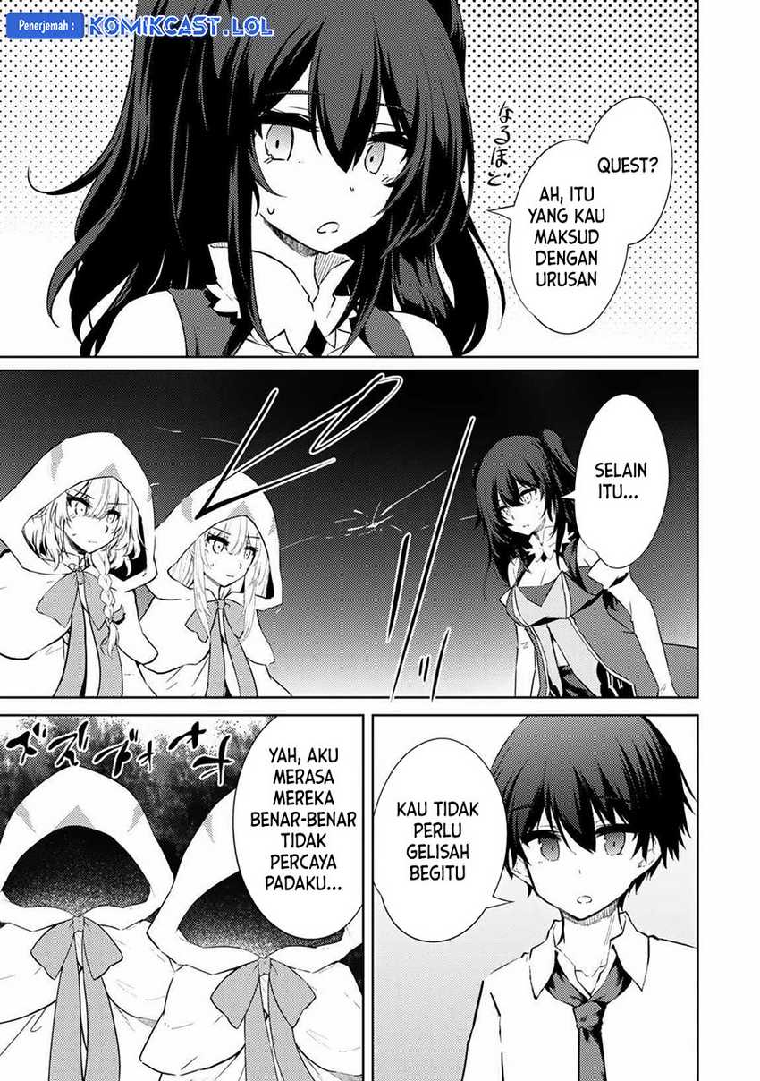 Moto Saikyou no Kenshi wa, Isekai Mahou ni Akogareru Chapter 45 - halaman 4