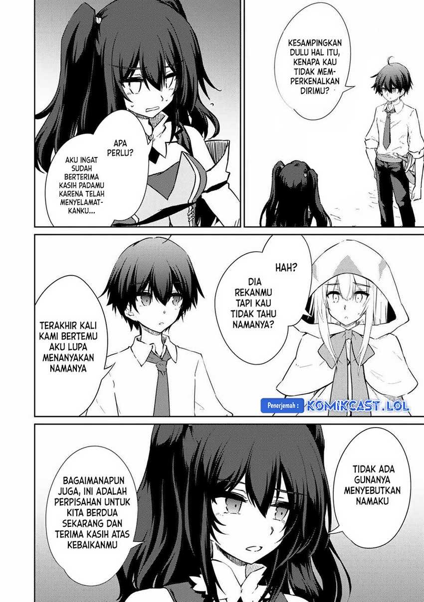 Moto Saikyou no Kenshi wa, Isekai Mahou ni Akogareru Chapter 45 - halaman 7