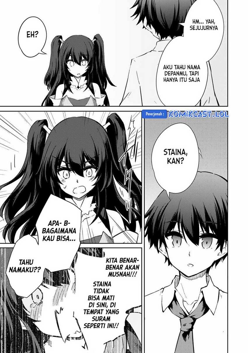 Moto Saikyou no Kenshi wa, Isekai Mahou ni Akogareru Chapter 45 - halaman 8