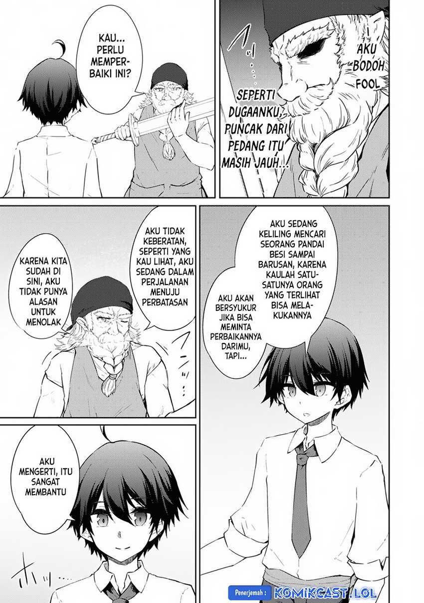 Moto Saikyou no Kenshi wa, Isekai Mahou ni Akogareru Chapter 46 - halaman 10
