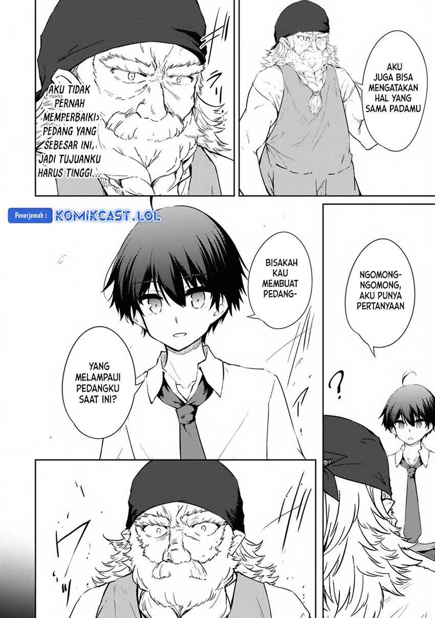 Moto Saikyou no Kenshi wa, Isekai Mahou ni Akogareru Chapter 46 - halaman 11