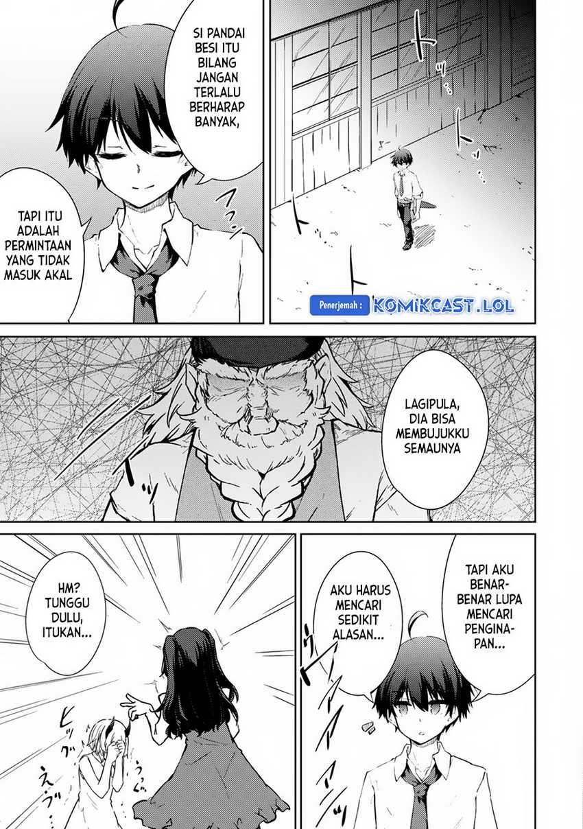 Moto Saikyou no Kenshi wa, Isekai Mahou ni Akogareru Chapter 46 - halaman 12