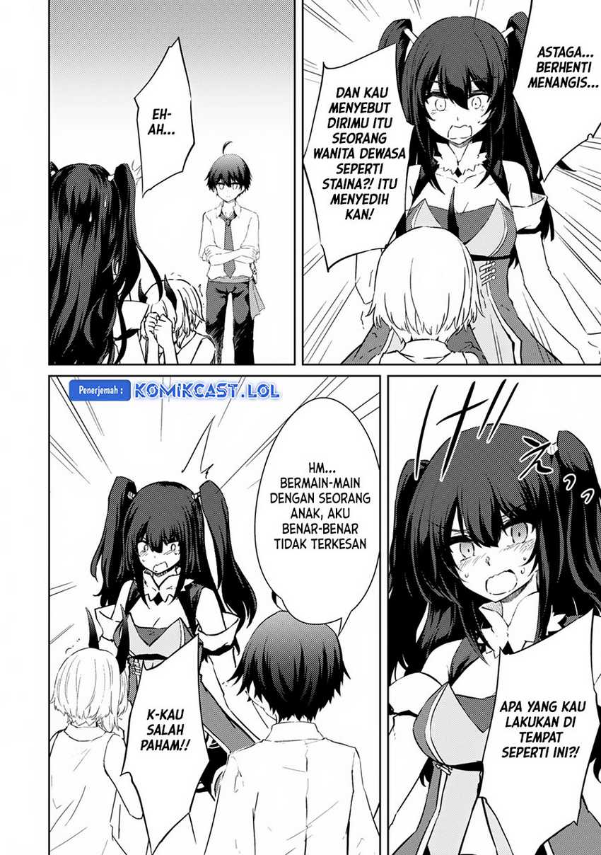 Moto Saikyou no Kenshi wa, Isekai Mahou ni Akogareru Chapter 46 - halaman 13