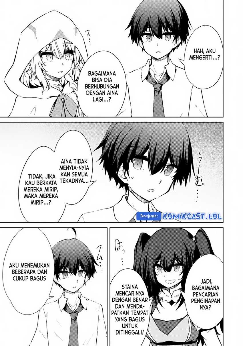 Moto Saikyou no Kenshi wa, Isekai Mahou ni Akogareru Chapter 46 - halaman 20