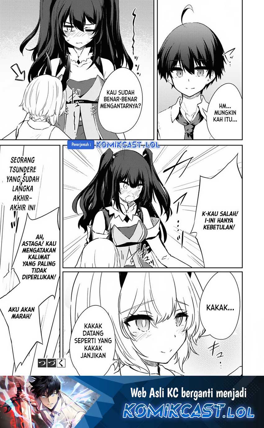 Moto Saikyou no Kenshi wa, Isekai Mahou ni Akogareru Chapter 46 - halaman 24