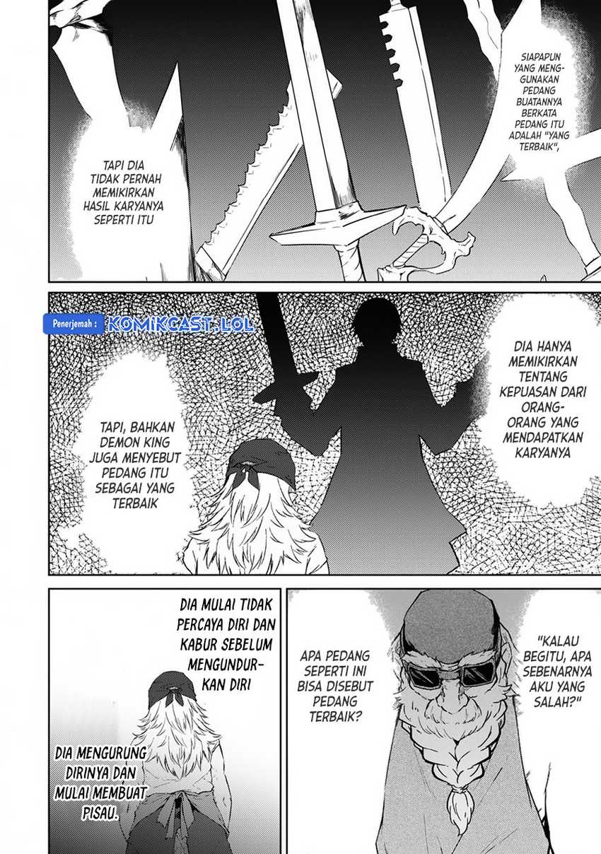 Moto Saikyou no Kenshi wa, Isekai Mahou ni Akogareru Chapter 46 - halaman 3