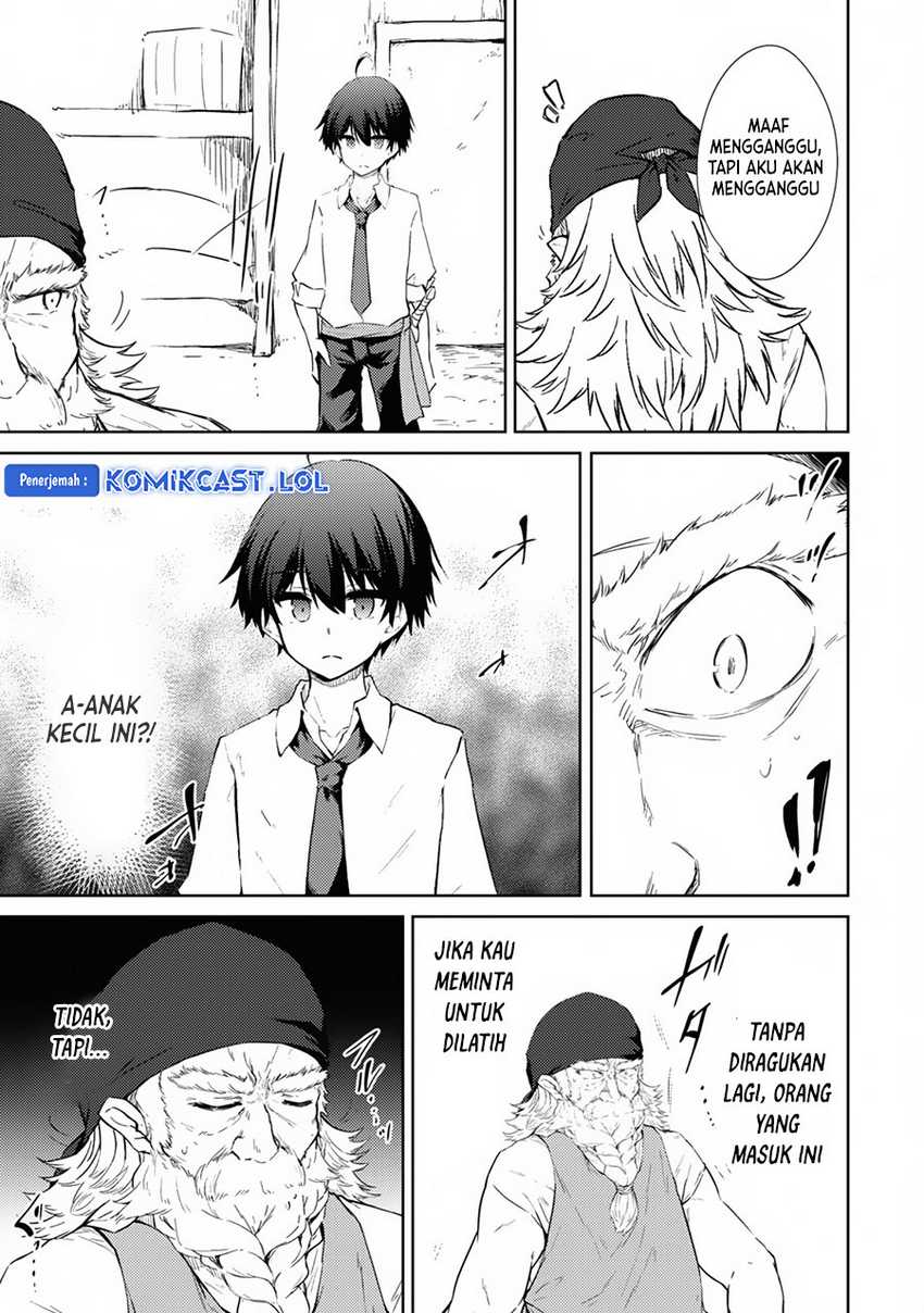 Moto Saikyou no Kenshi wa, Isekai Mahou ni Akogareru Chapter 46 - halaman 4