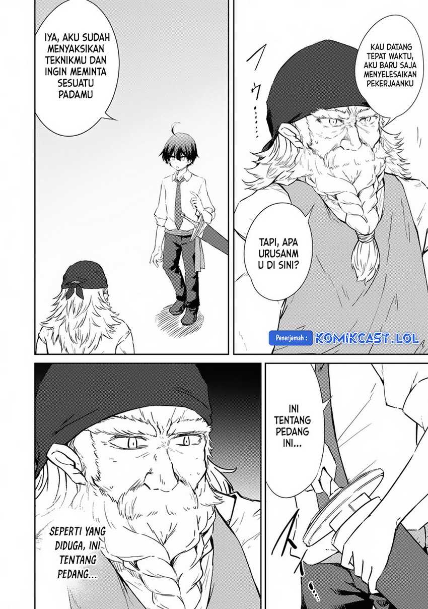 Moto Saikyou no Kenshi wa, Isekai Mahou ni Akogareru Chapter 46 - halaman 5