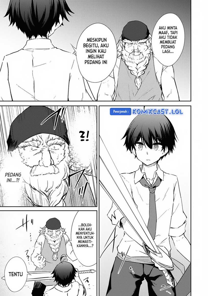Moto Saikyou no Kenshi wa, Isekai Mahou ni Akogareru Chapter 46 - halaman 6