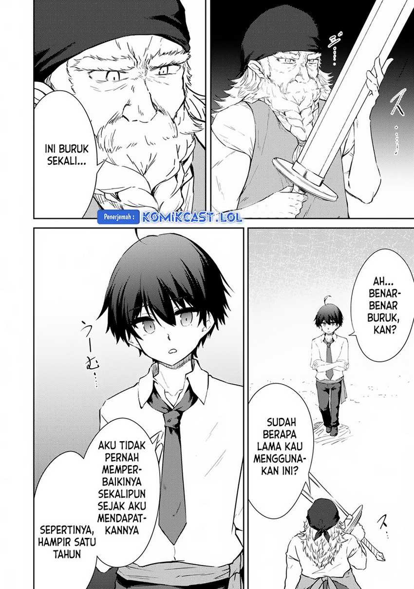 Moto Saikyou no Kenshi wa, Isekai Mahou ni Akogareru Chapter 46 - halaman 7