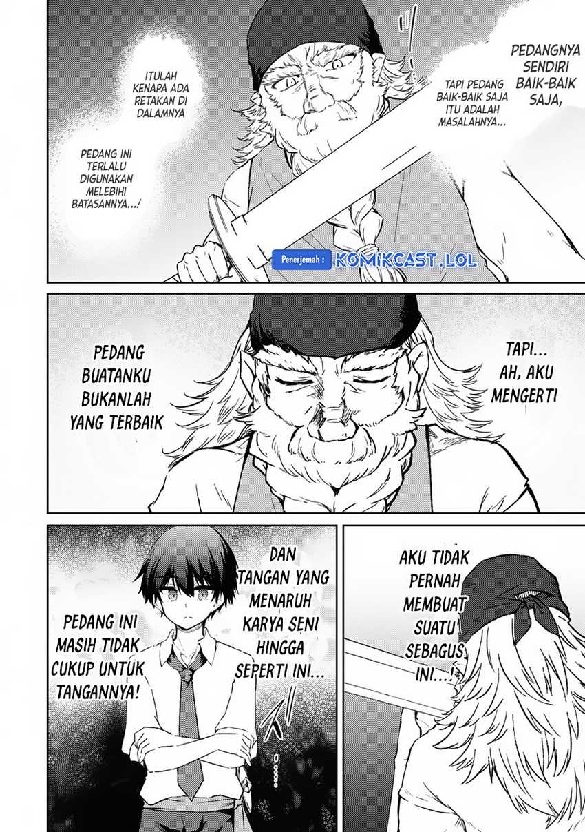 Moto Saikyou no Kenshi wa, Isekai Mahou ni Akogareru Chapter 46 - halaman 9