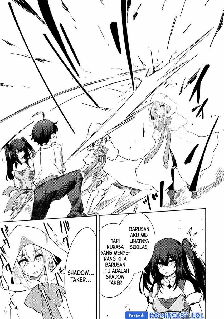 Moto Saikyou no Kenshi wa, Isekai Mahou ni Akogareru Chapter 47 - halaman 12