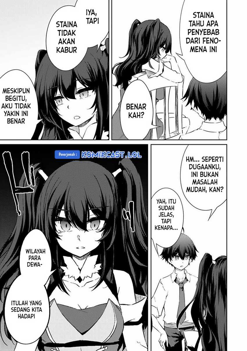 Moto Saikyou no Kenshi wa, Isekai Mahou ni Akogareru Chapter 47 - halaman 16