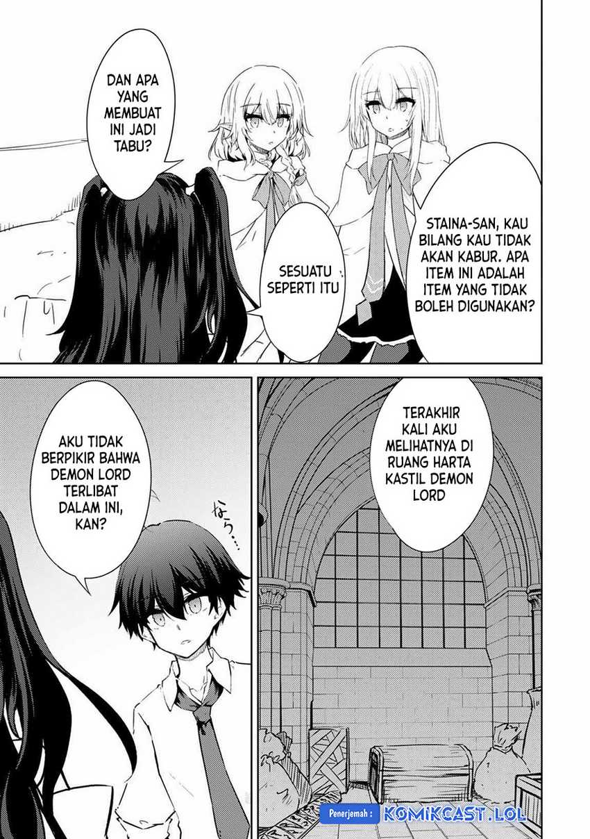 Moto Saikyou no Kenshi wa, Isekai Mahou ni Akogareru Chapter 47 - halaman 20