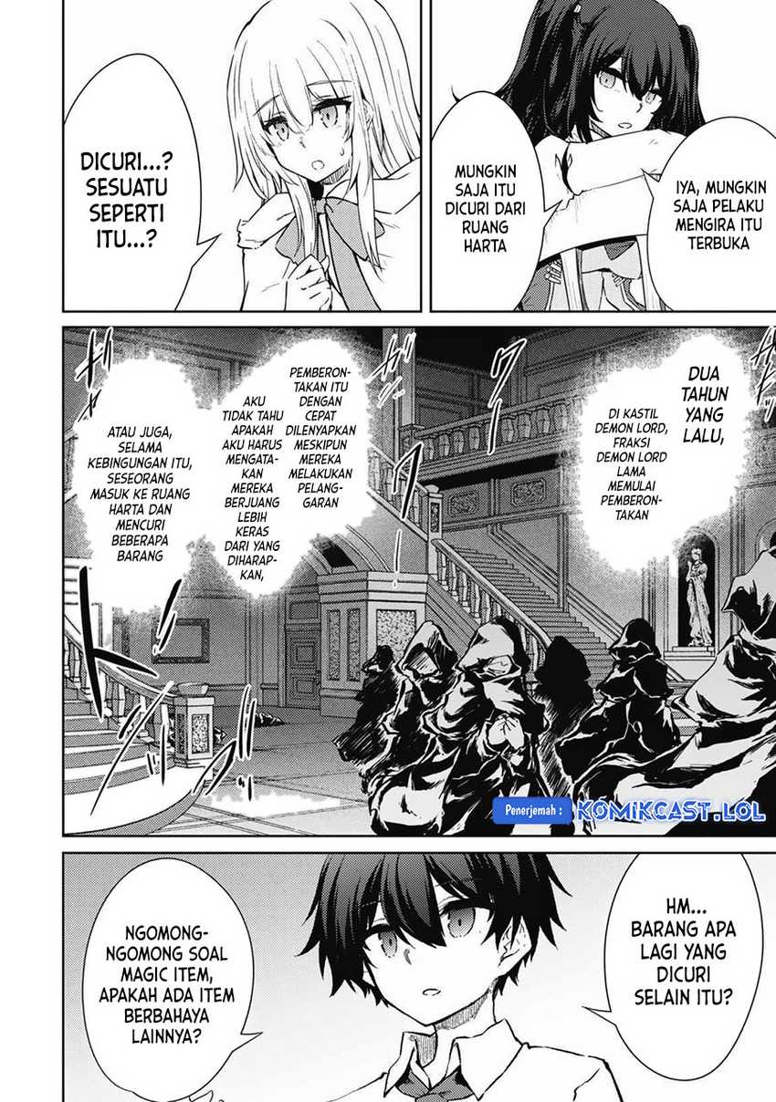 Moto Saikyou no Kenshi wa, Isekai Mahou ni Akogareru Chapter 47 - halaman 21