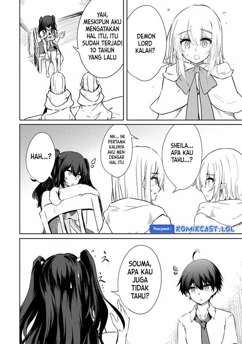 Moto Saikyou no Kenshi wa, Isekai Mahou ni Akogareru Chapter 47 - halaman 23
