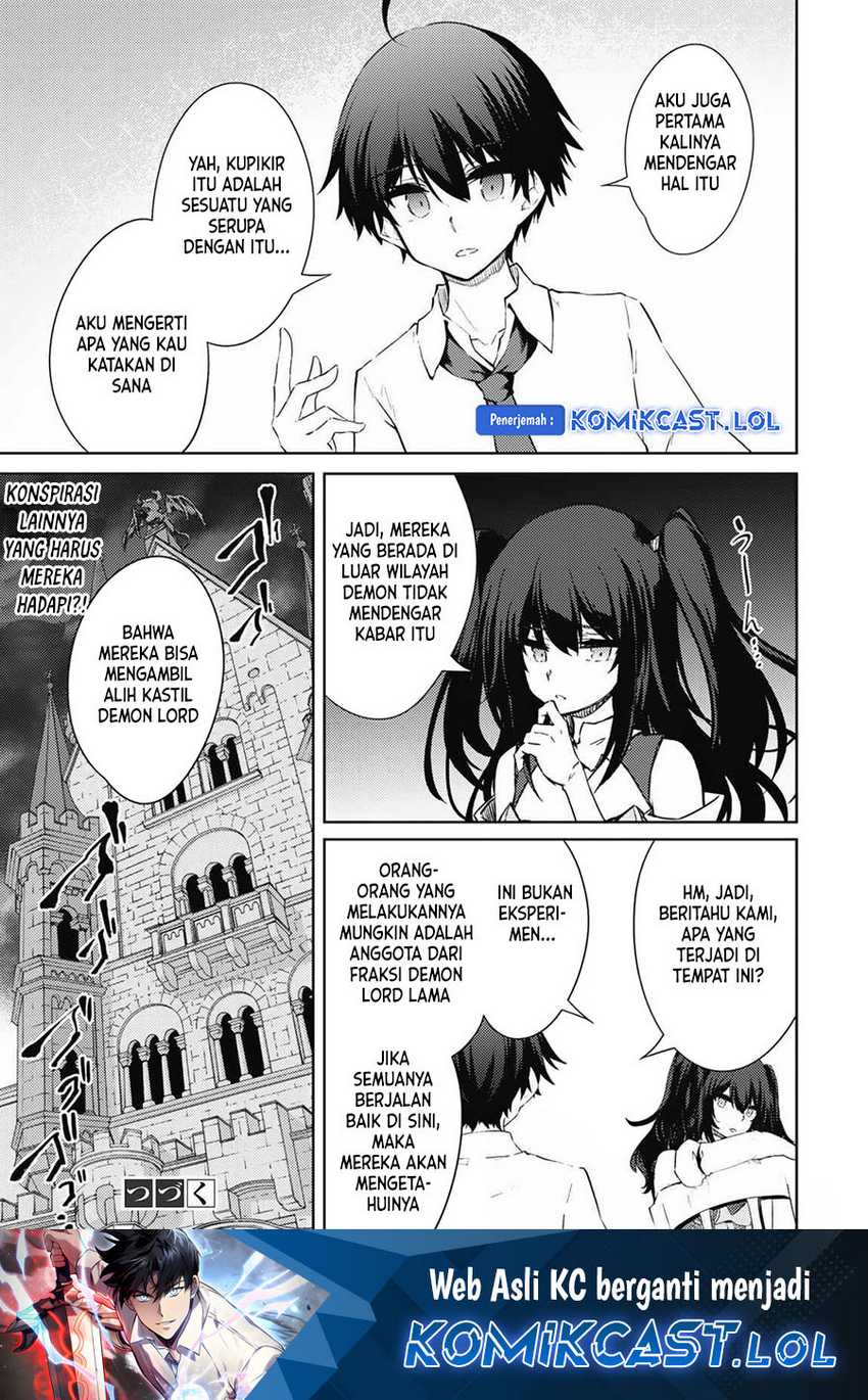 Moto Saikyou no Kenshi wa, Isekai Mahou ni Akogareru Chapter 47 - halaman 24