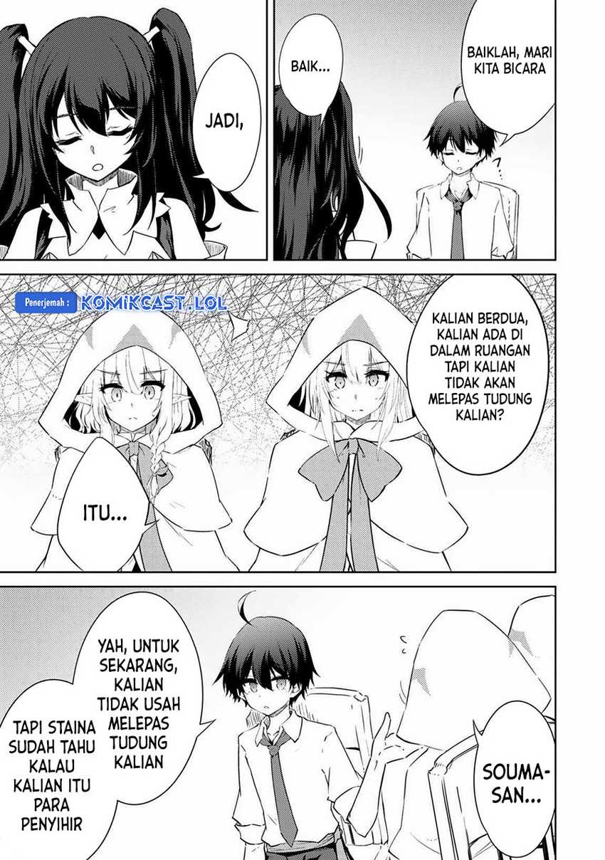 Moto Saikyou no Kenshi wa, Isekai Mahou ni Akogareru Chapter 47 - halaman 4