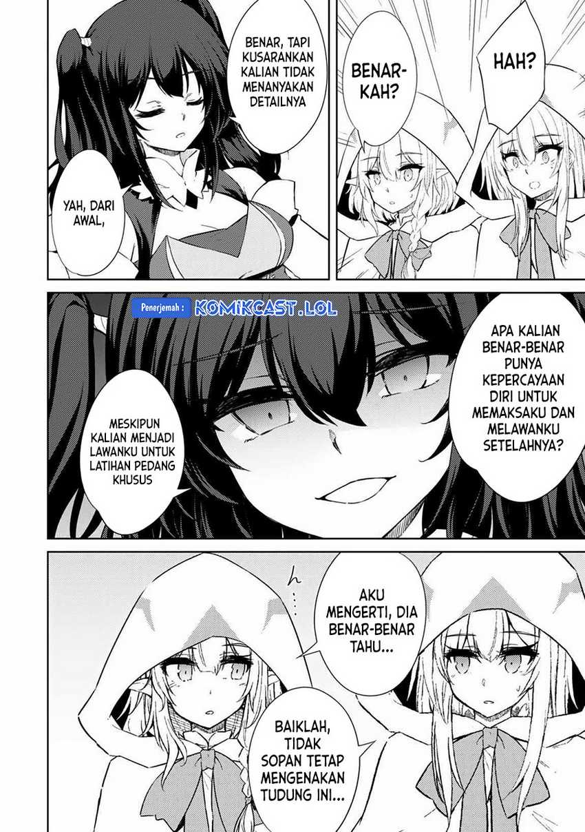 Moto Saikyou no Kenshi wa, Isekai Mahou ni Akogareru Chapter 47 - halaman 5