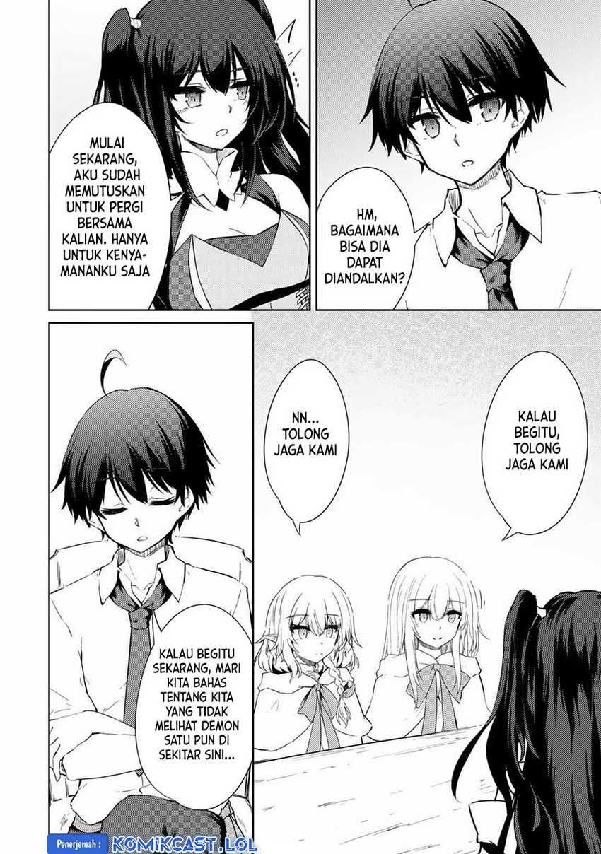 Moto Saikyou no Kenshi wa, Isekai Mahou ni Akogareru Chapter 47 - halaman 7