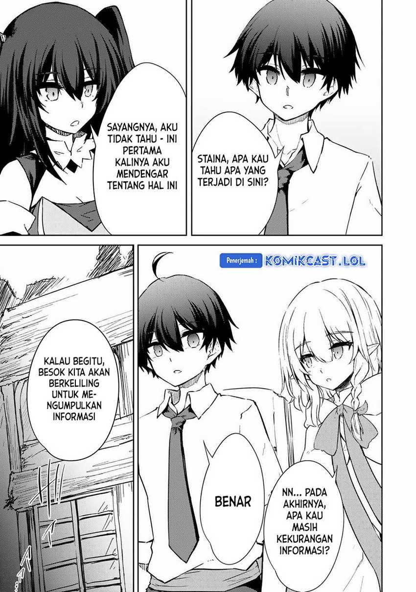 Moto Saikyou no Kenshi wa, Isekai Mahou ni Akogareru Chapter 47 - halaman 8