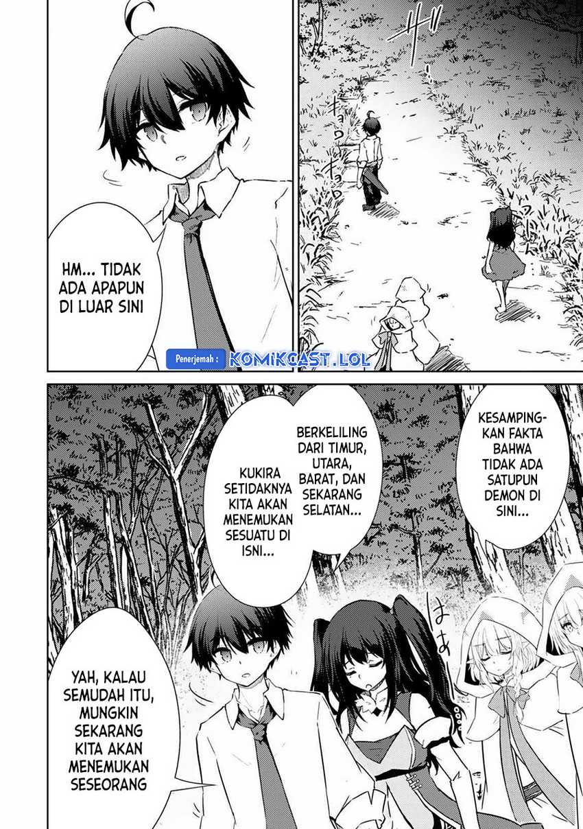 Moto Saikyou no Kenshi wa, Isekai Mahou ni Akogareru Chapter 47 - halaman 9