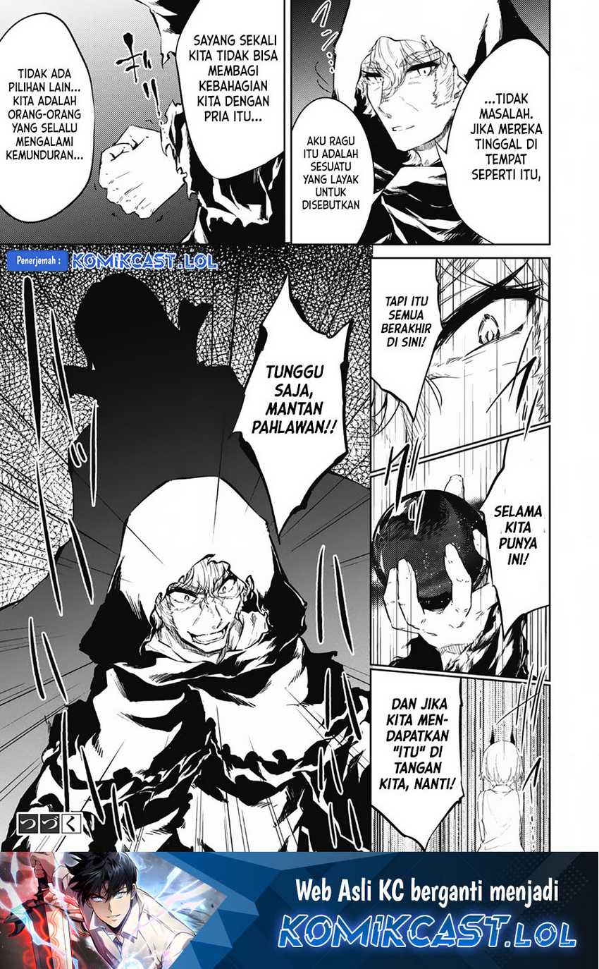 Moto Saikyou no Kenshi wa, Isekai Mahou ni Akogareru Chapter 48 - halaman 11