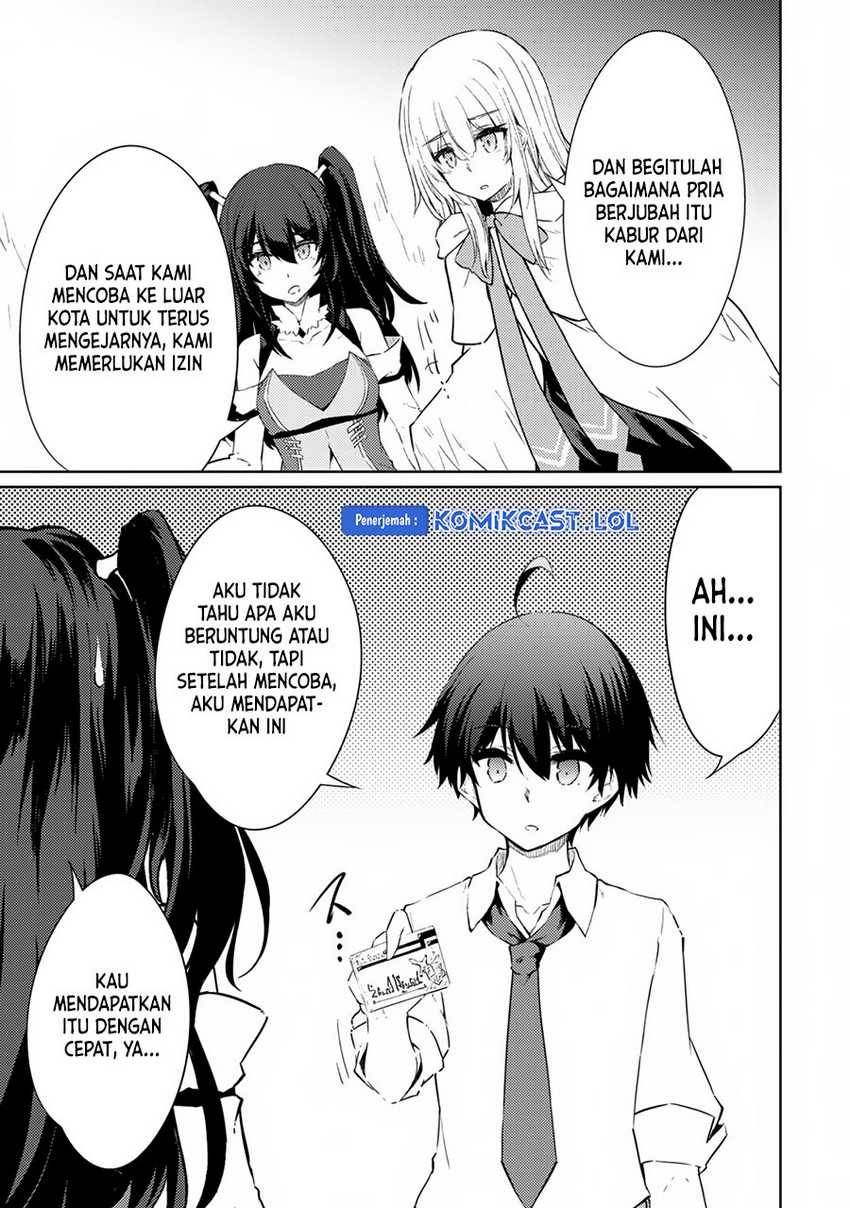Moto Saikyou no Kenshi wa, Isekai Mahou ni Akogareru Chapter 48 - halaman 3