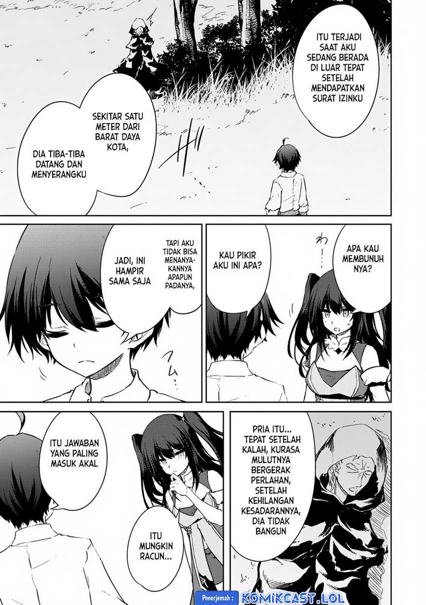 Moto Saikyou no Kenshi wa, Isekai Mahou ni Akogareru Chapter 48 - halaman 5