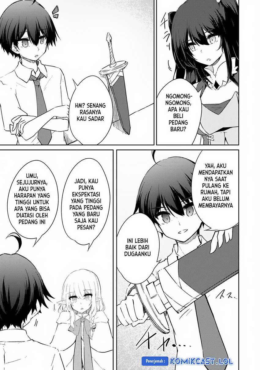 Moto Saikyou no Kenshi wa, Isekai Mahou ni Akogareru Chapter 48 - halaman 7